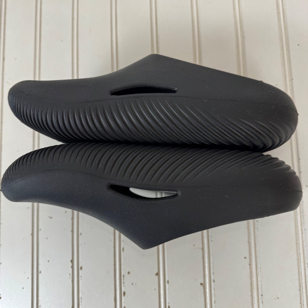 Crocs Mellow Recovery Clogs Black Unisex Mens 7 Womens 9 Slip On 208493 - Picture 7 of 11